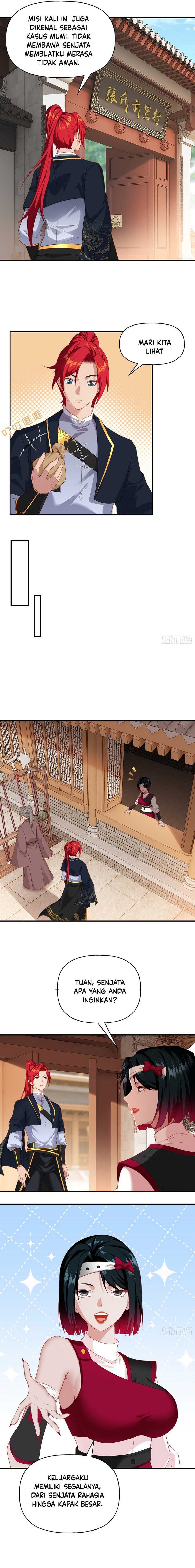 Traveling Through Time and Space to Become an Unlucky NPC: I Have a Wife to Protect Me chapter 6