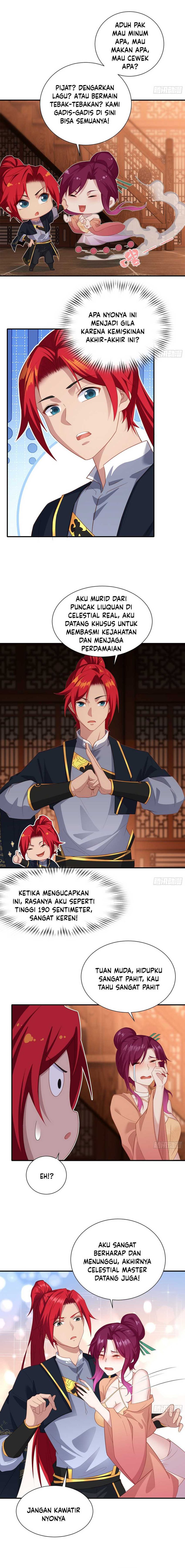 Traveling Through Time and Space to Become an Unlucky NPC: I Have a Wife to Protect Me chapter 6