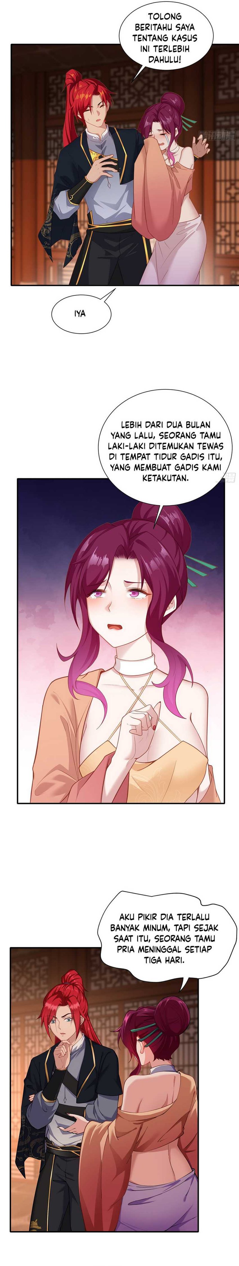 Traveling Through Time and Space to Become an Unlucky NPC: I Have a Wife to Protect Me chapter 6