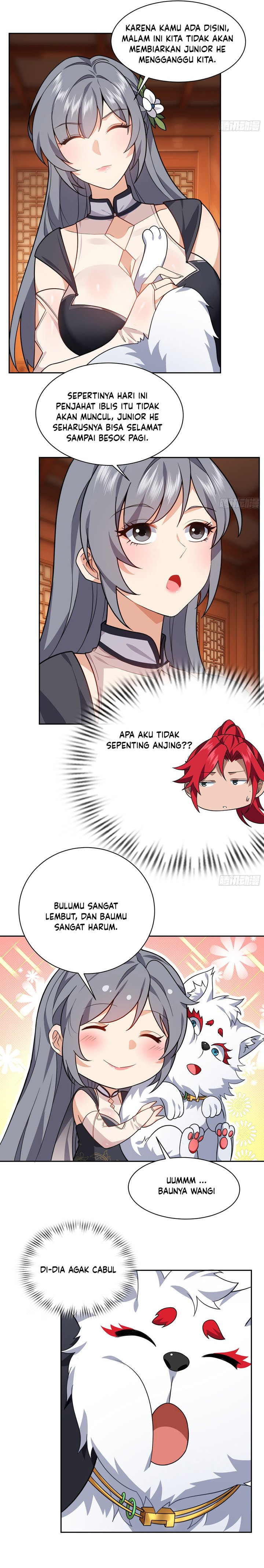 Traveling Through Time and Space to Become an Unlucky NPC: I Have a Wife to Protect Me Chapter 14 Bahasa Indonesia