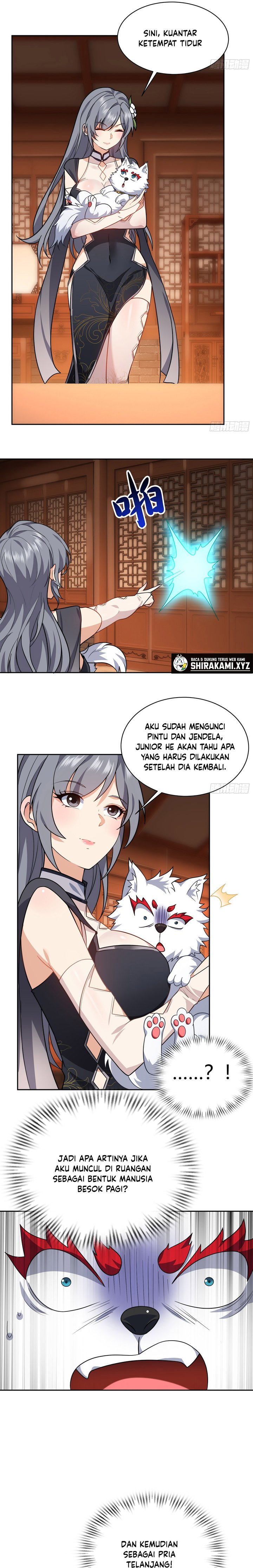 Traveling Through Time and Space to Become an Unlucky NPC: I Have a Wife to Protect Me Chapter 14 Bahasa Indonesia