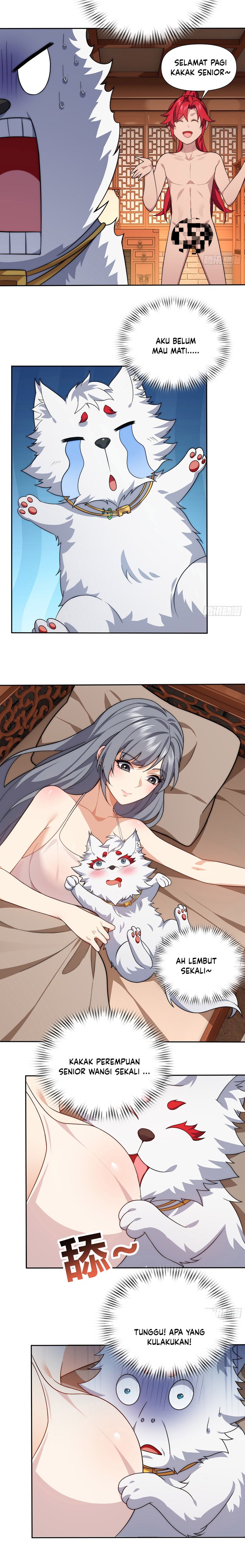 Traveling Through Time and Space to Become an Unlucky NPC: I Have a Wife to Protect Me Chapter 14 Bahasa Indonesia