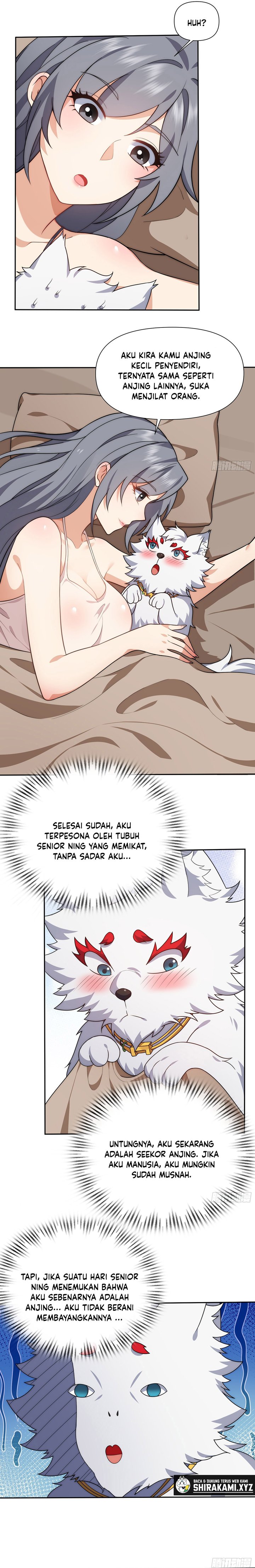 Traveling Through Time and Space to Become an Unlucky NPC: I Have a Wife to Protect Me Chapter 14 Bahasa Indonesia