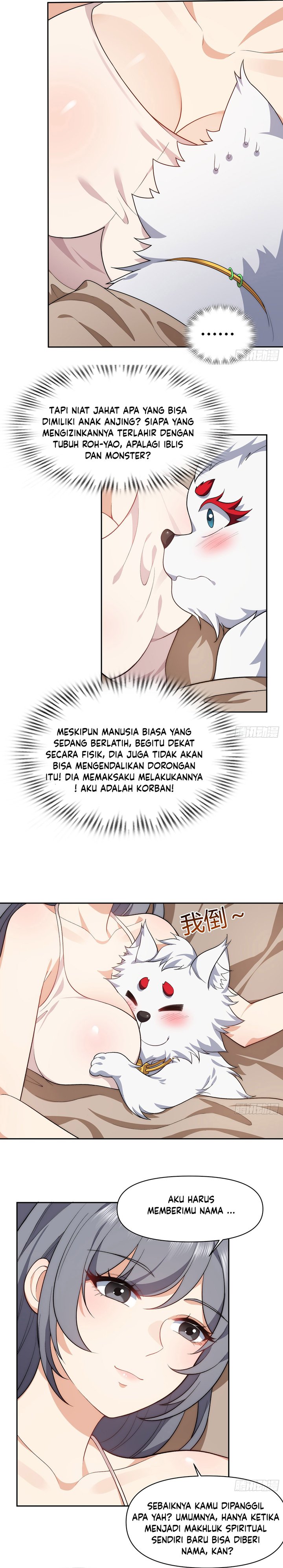 Traveling Through Time and Space to Become an Unlucky NPC: I Have a Wife to Protect Me Chapter 14 Bahasa Indonesia