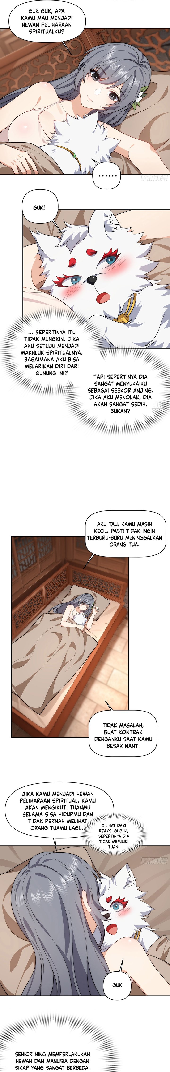 Traveling Through Time and Space to Become an Unlucky NPC: I Have a Wife to Protect Me Chapter 14 Bahasa Indonesia