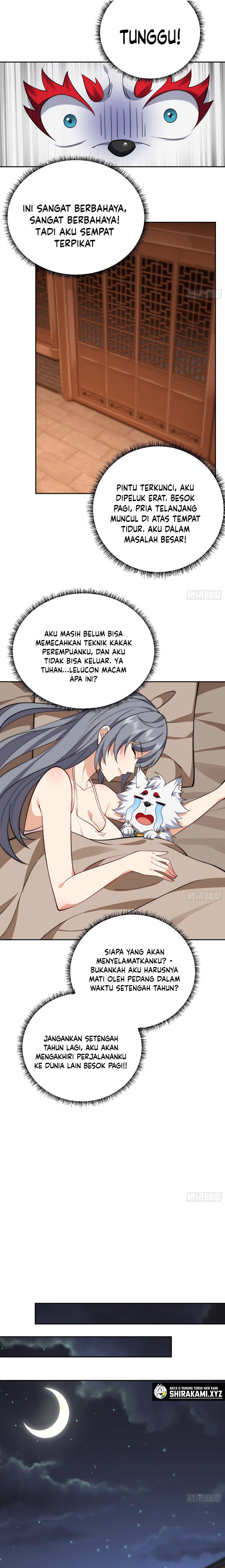 Traveling Through Time and Space to Become an Unlucky NPC: I Have a Wife to Protect Me Chapter 14 Bahasa Indonesia