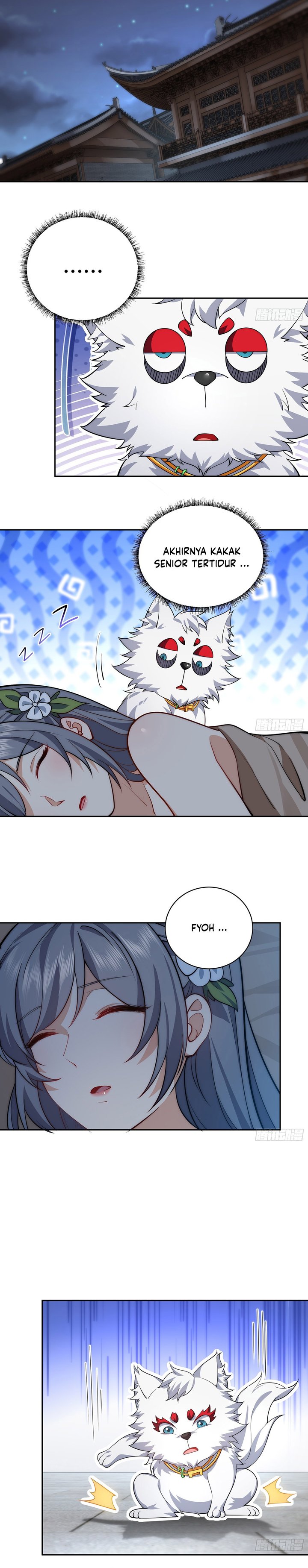 Traveling Through Time and Space to Become an Unlucky NPC: I Have a Wife to Protect Me Chapter 14 Bahasa Indonesia