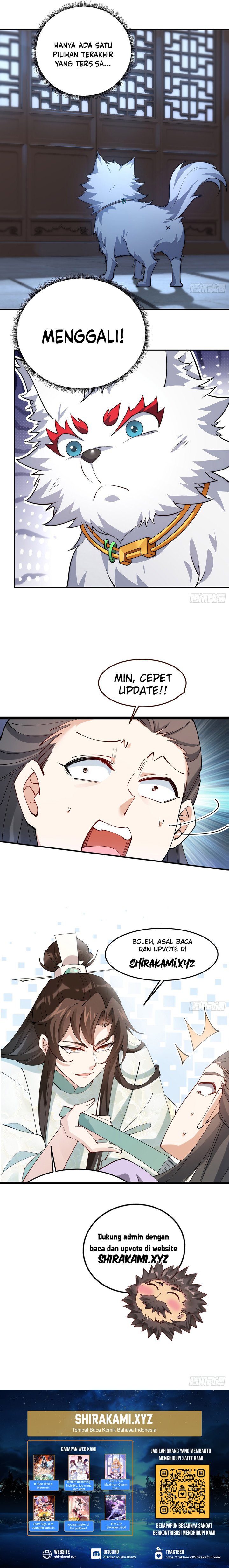 Traveling Through Time and Space to Become an Unlucky NPC: I Have a Wife to Protect Me Chapter 14 Bahasa Indonesia