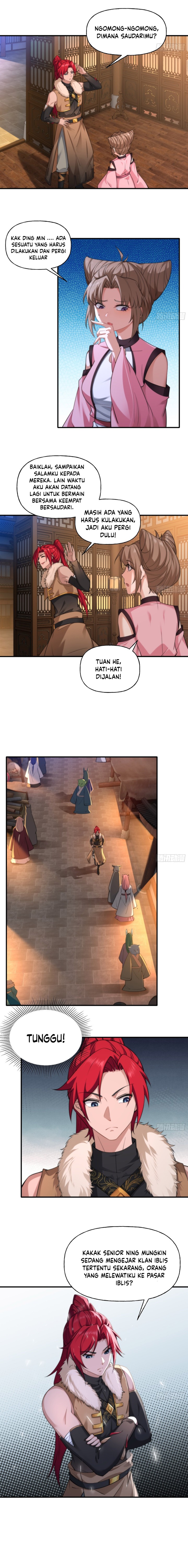 Traveling Through Time and Space to Become an Unlucky NPC: I Have a Wife to Protect Me chapter 16