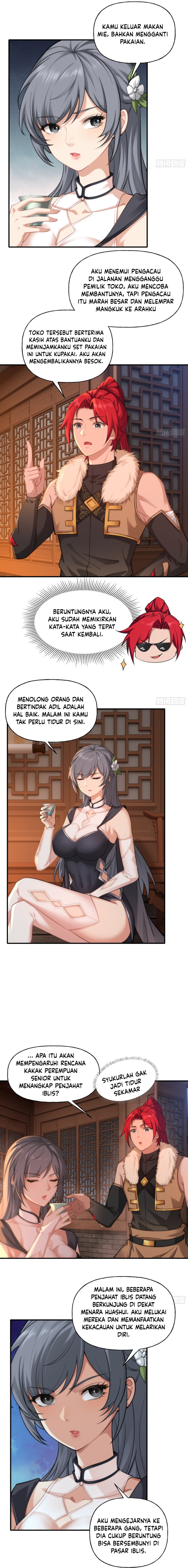 Traveling Through Time and Space to Become an Unlucky NPC: I Have a Wife to Protect Me chapter 16