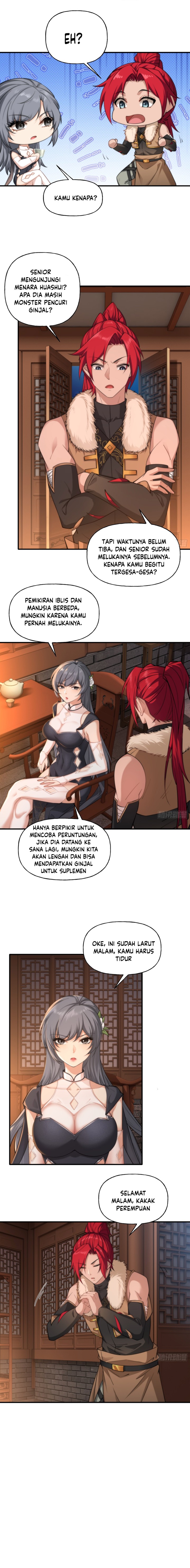 Traveling Through Time and Space to Become an Unlucky NPC: I Have a Wife to Protect Me chapter 16