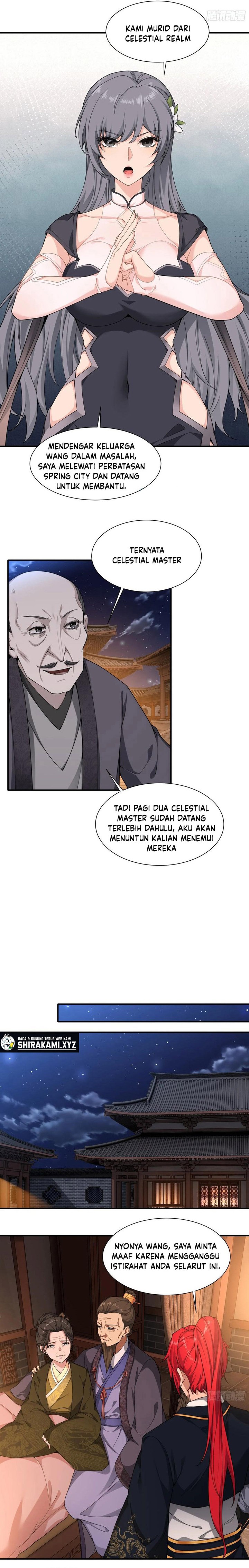 Traveling Through Time and Space to Become an Unlucky NPC: I Have a Wife to Protect Me chapter 28