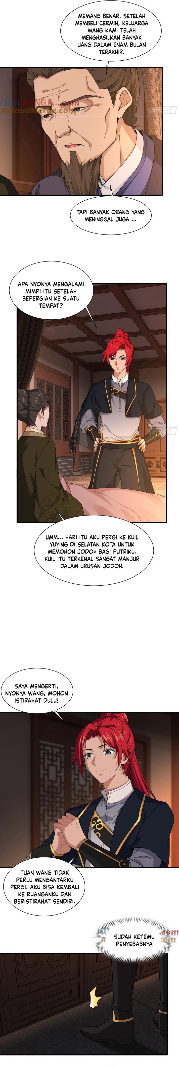 Traveling Through Time and Space to Become an Unlucky NPC: I Have a Wife to Protect Me chapter 28