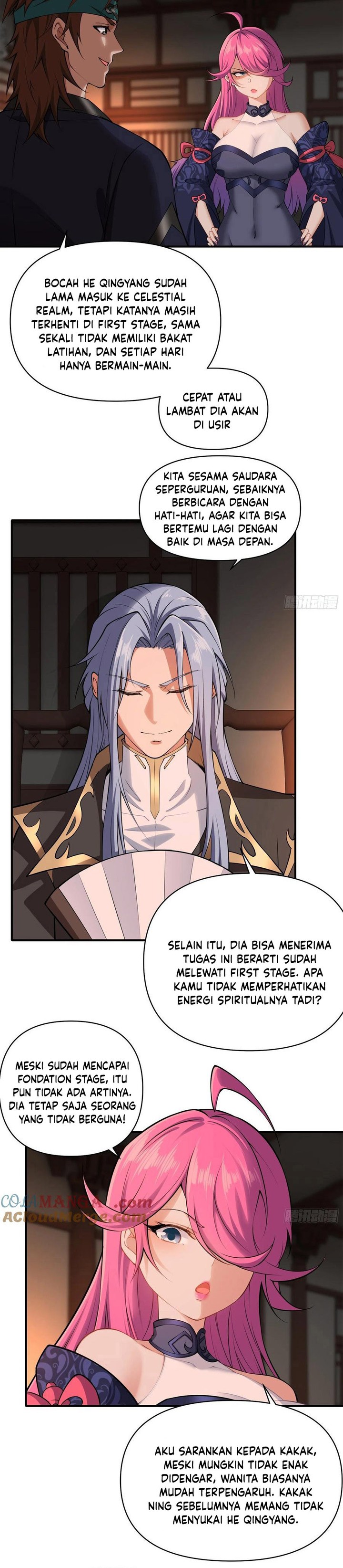 Traveling Through Time and Space to Become an Unlucky NPC: I Have a Wife to Protect Me chapter 28