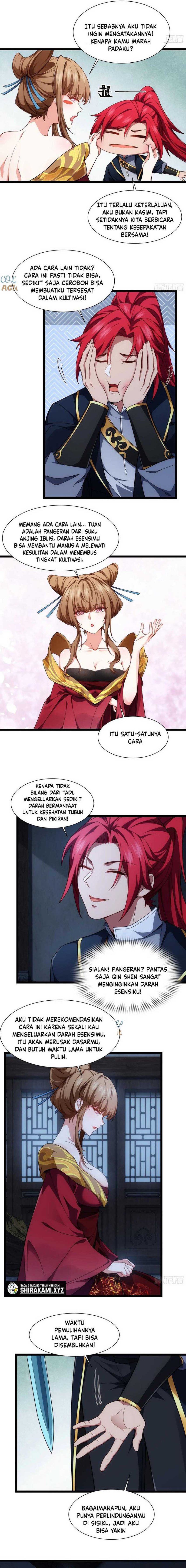 Traveling Through Time and Space to Become an Unlucky NPC: I Have a Wife to Protect Me chapter 31