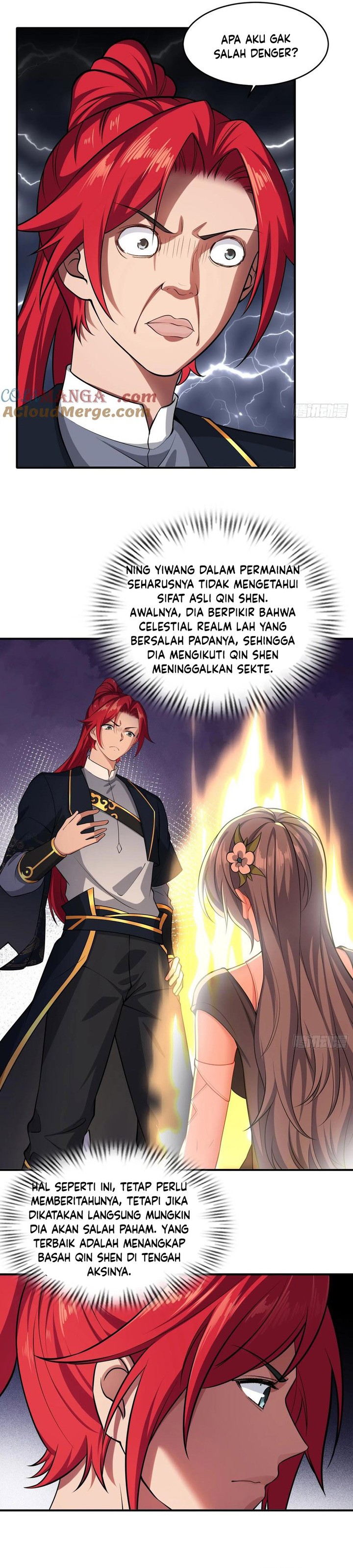 Traveling Through Time and Space to Become an Unlucky NPC: I Have a Wife to Protect Me chapter 32