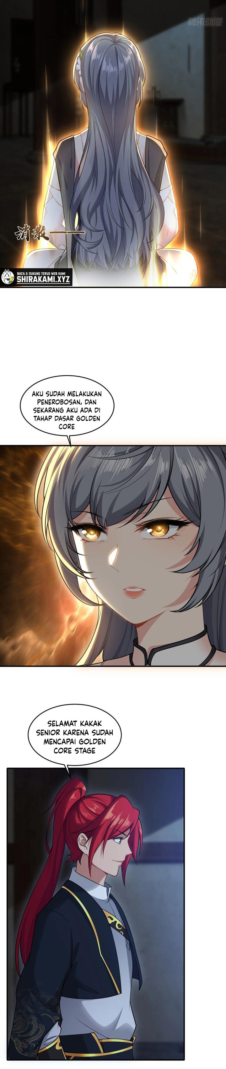 Traveling Through Time and Space to Become an Unlucky NPC: I Have a Wife to Protect Me chapter 32