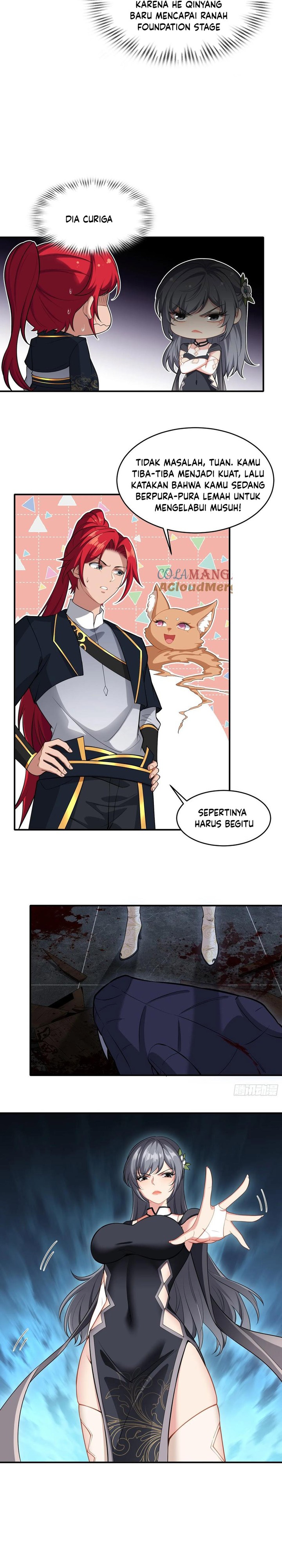 Traveling Through Time and Space to Become an Unlucky NPC: I Have a Wife to Protect Me chapter 32