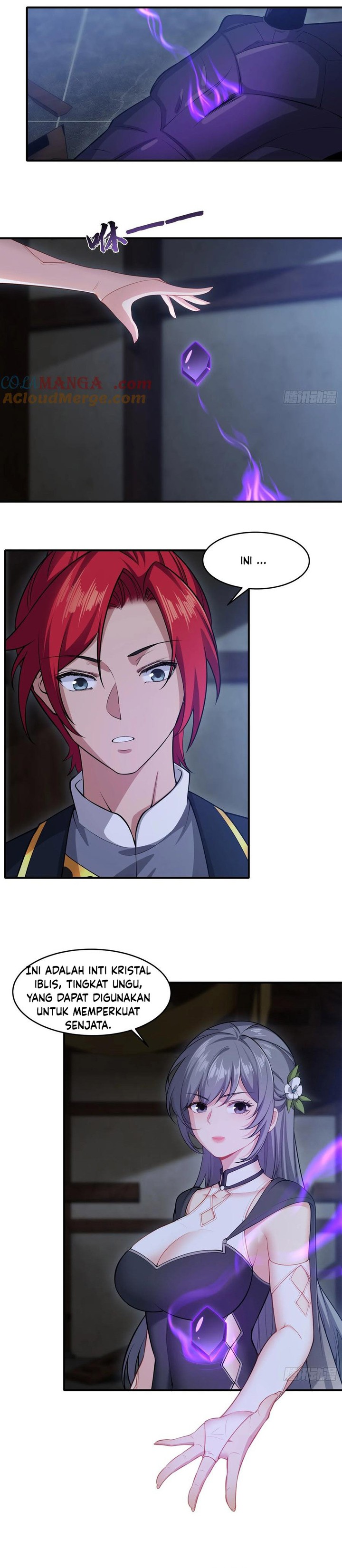 Traveling Through Time and Space to Become an Unlucky NPC: I Have a Wife to Protect Me chapter 32