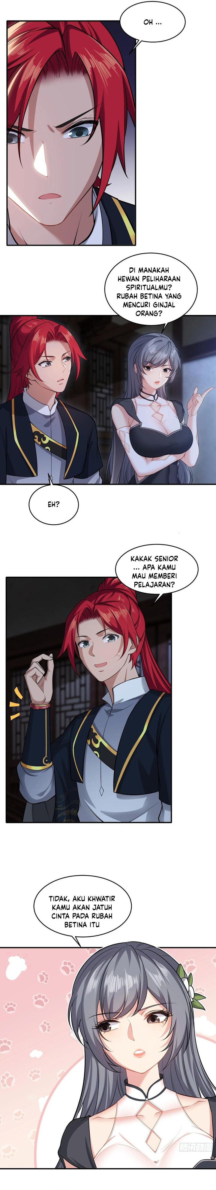 Traveling Through Time and Space to Become an Unlucky NPC: I Have a Wife to Protect Me chapter 32