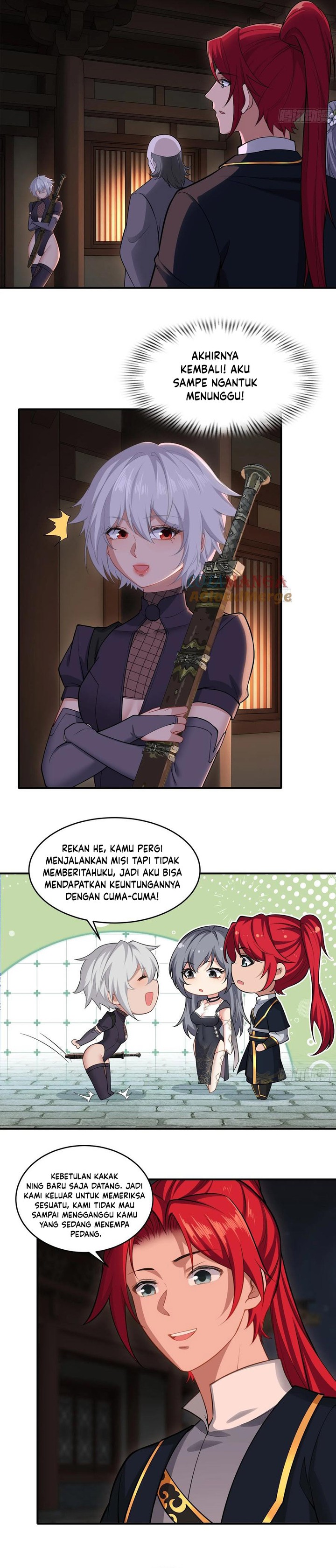 Traveling Through Time and Space to Become an Unlucky NPC: I Have a Wife to Protect Me chapter 32