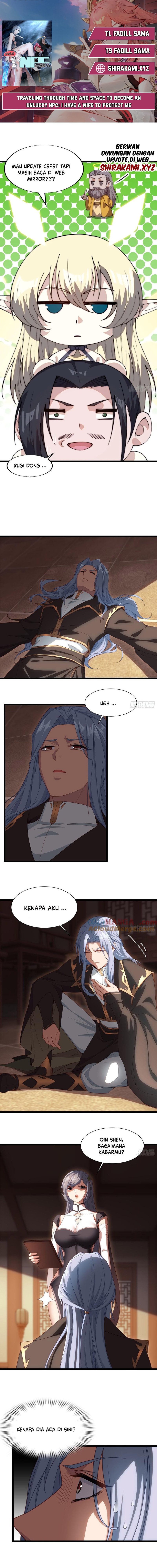 Traveling Through Time and Space to Become an Unlucky NPC: I Have a Wife to Protect Me chapter 35