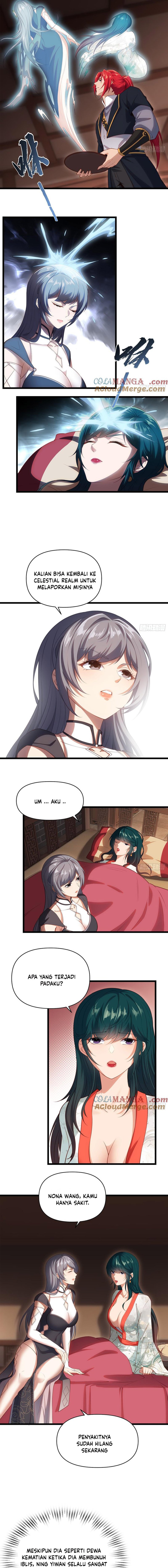 Traveling Through Time and Space to Become an Unlucky NPC: I Have a Wife to Protect Me chapter 35