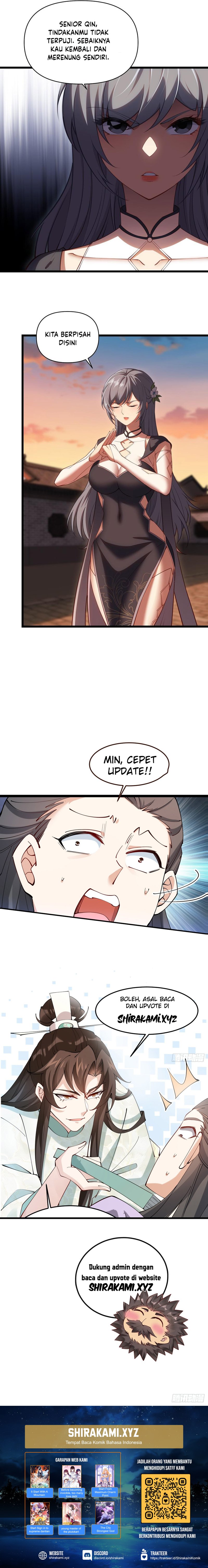 Traveling Through Time and Space to Become an Unlucky NPC: I Have a Wife to Protect Me chapter 35