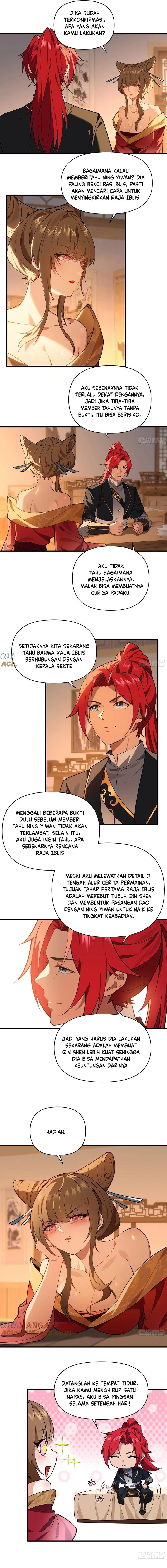 Traveling Through Time and Space to Become an Unlucky NPC: I Have a Wife to Protect Me chapter 38