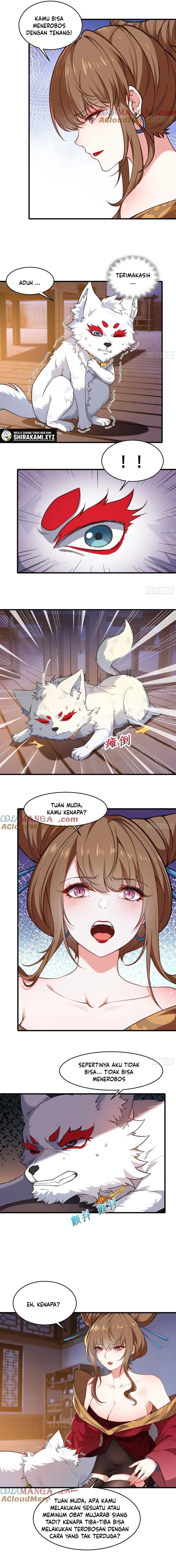 Traveling Through Time and Space to Become an Unlucky NPC: I Have a Wife to Protect Me Chapter 39 Bahasa Indonesia