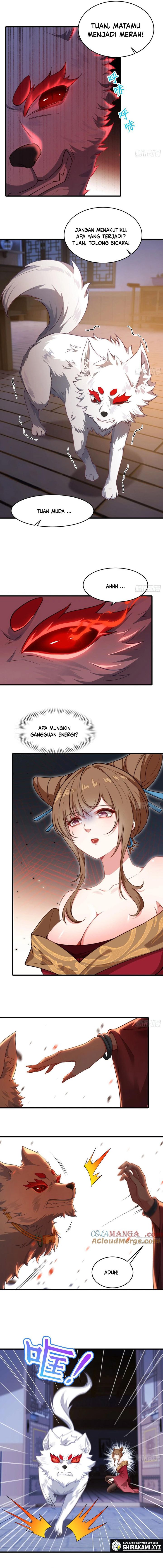 Traveling Through Time and Space to Become an Unlucky NPC: I Have a Wife to Protect Me Chapter 39 Bahasa Indonesia