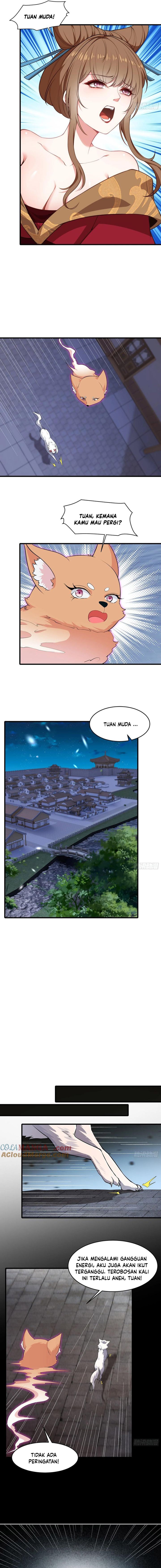 Traveling Through Time and Space to Become an Unlucky NPC: I Have a Wife to Protect Me Chapter 39 Bahasa Indonesia