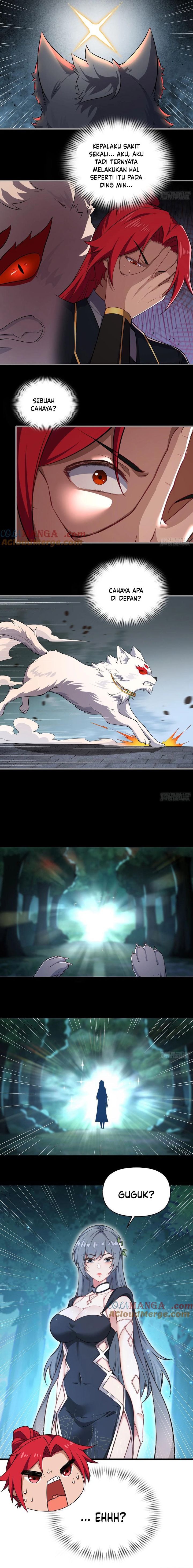 Traveling Through Time and Space to Become an Unlucky NPC: I Have a Wife to Protect Me Chapter 39 Bahasa Indonesia