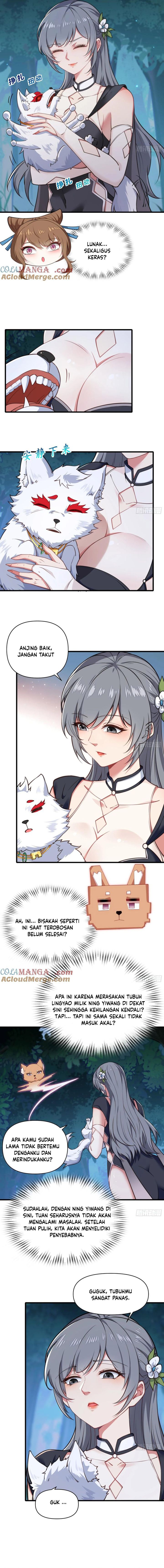 Traveling Through Time and Space to Become an Unlucky NPC: I Have a Wife to Protect Me Chapter 39 Bahasa Indonesia