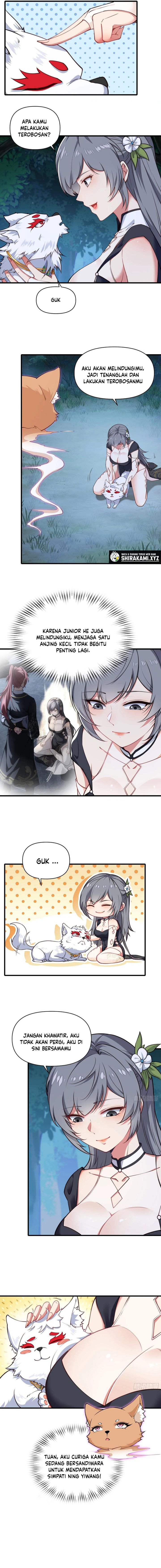 Traveling Through Time and Space to Become an Unlucky NPC: I Have a Wife to Protect Me Chapter 39 Bahasa Indonesia