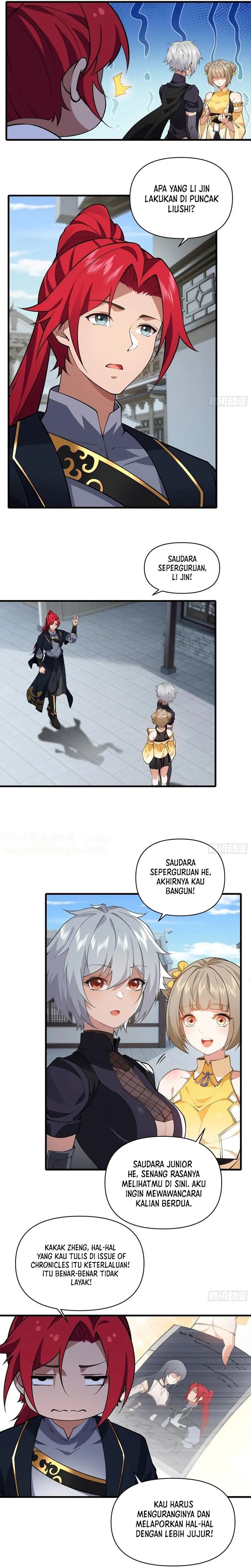 Traveling Through Time and Space to Become an Unlucky NPC: I Have a Wife to Protect Me chapter 43