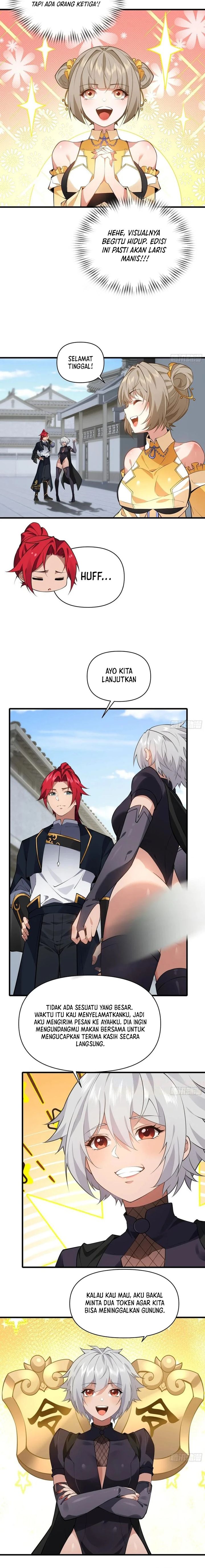 Traveling Through Time and Space to Become an Unlucky NPC: I Have a Wife to Protect Me chapter 43