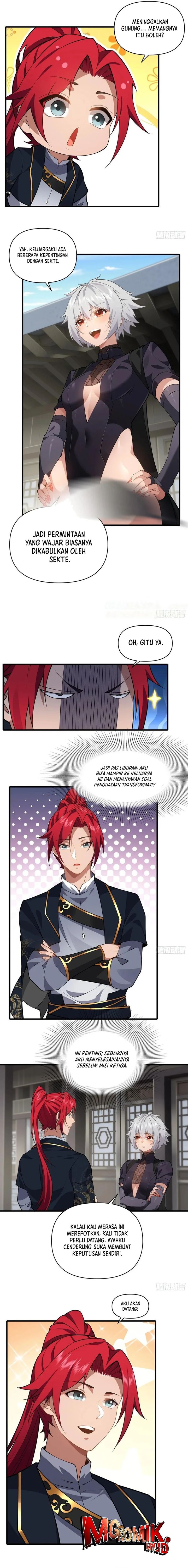 Traveling Through Time and Space to Become an Unlucky NPC: I Have a Wife to Protect Me chapter 43