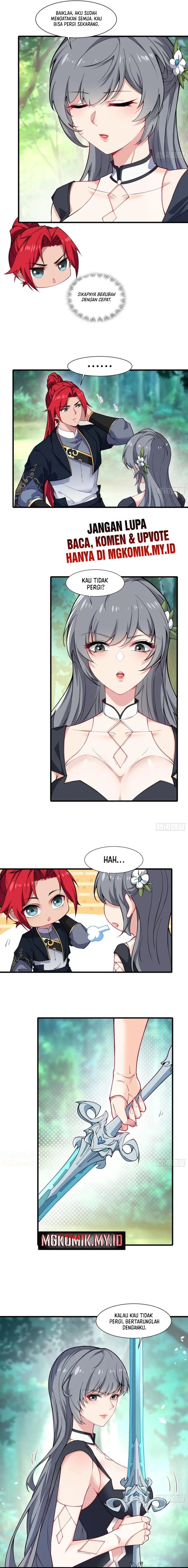 Traveling Through Time and Space to Become an Unlucky NPC: I Have a Wife to Protect Me Chapter 45 Bahasa Indonesia