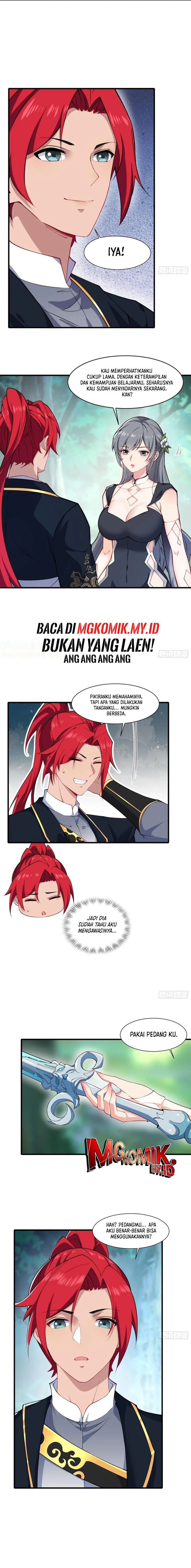 Traveling Through Time and Space to Become an Unlucky NPC: I Have a Wife to Protect Me Chapter 45 Bahasa Indonesia