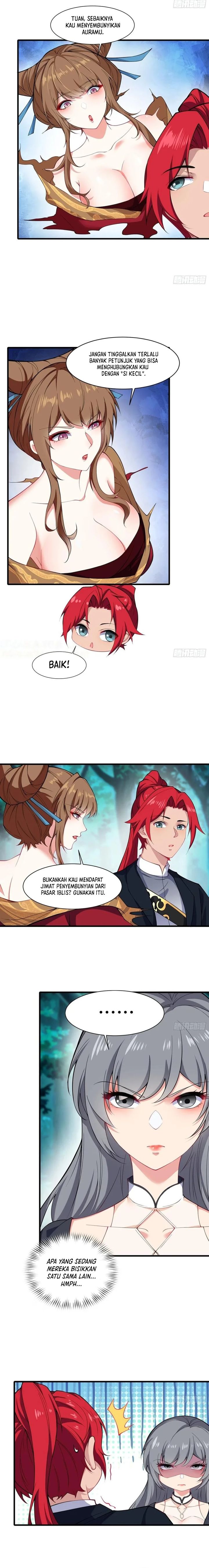 Traveling Through Time and Space to Become an Unlucky NPC: I Have a Wife to Protect Me Chapter 45 Bahasa Indonesia