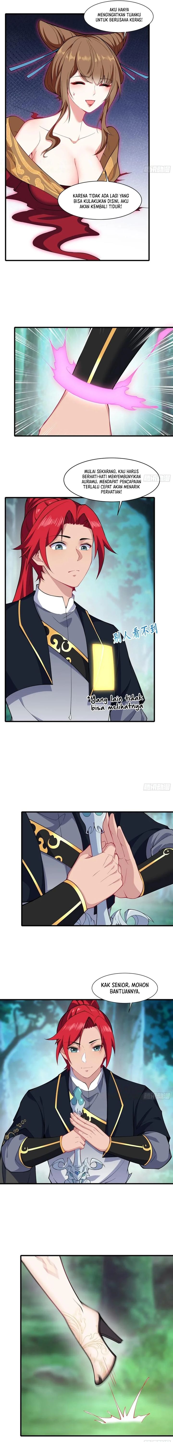 Traveling Through Time and Space to Become an Unlucky NPC: I Have a Wife to Protect Me Chapter 45 Bahasa Indonesia