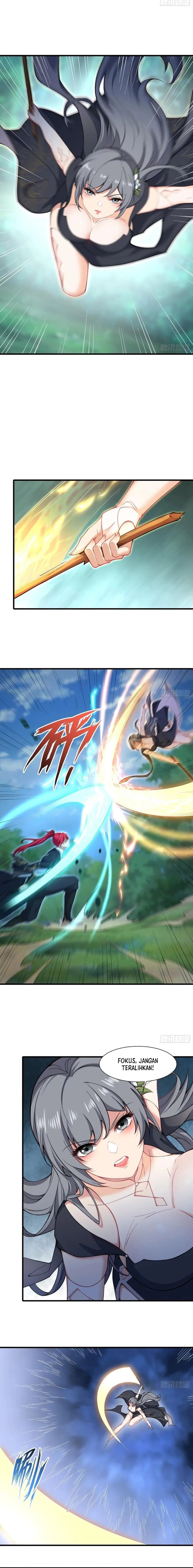 Traveling Through Time and Space to Become an Unlucky NPC: I Have a Wife to Protect Me Chapter 45 Bahasa Indonesia