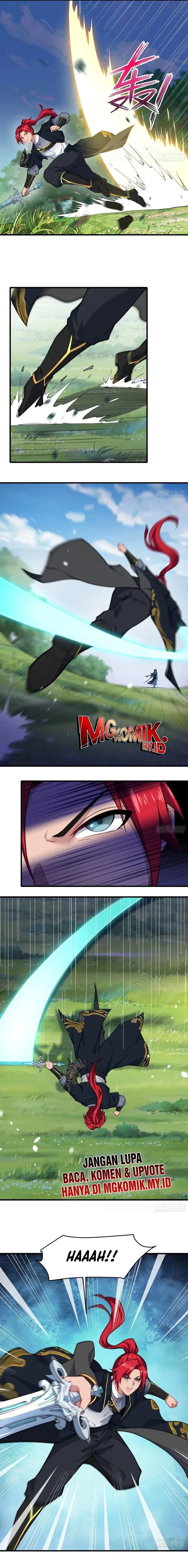 Traveling Through Time and Space to Become an Unlucky NPC: I Have a Wife to Protect Me Chapter 45 Bahasa Indonesia