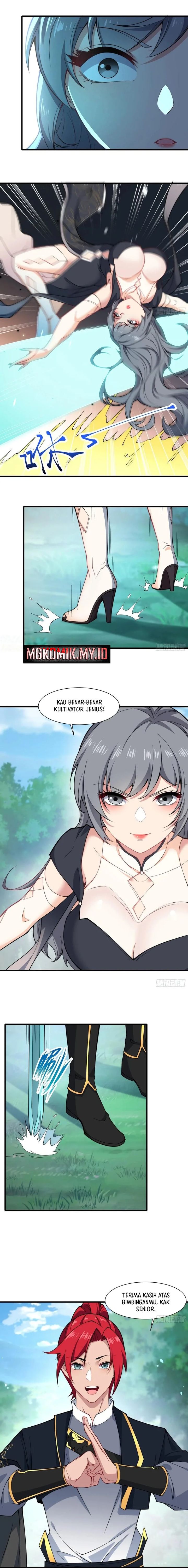 Traveling Through Time and Space to Become an Unlucky NPC: I Have a Wife to Protect Me Chapter 45 Bahasa Indonesia