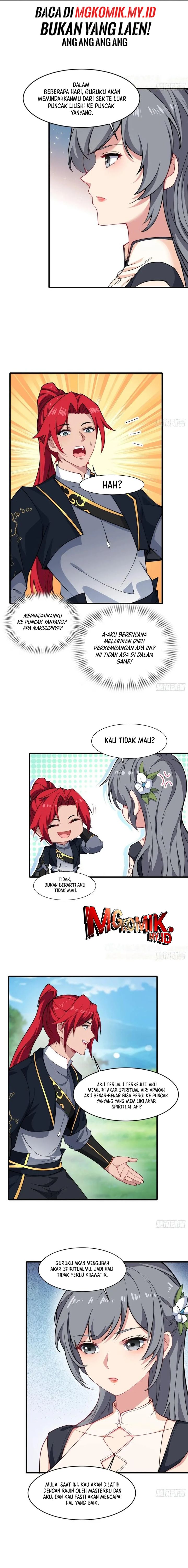 Traveling Through Time and Space to Become an Unlucky NPC: I Have a Wife to Protect Me Chapter 45 Bahasa Indonesia