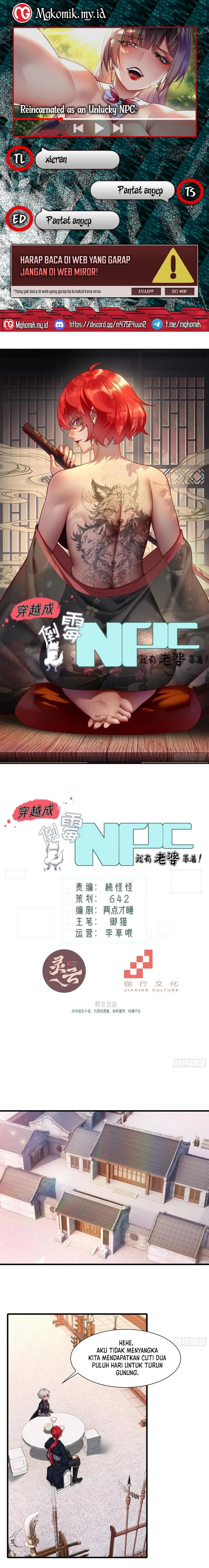 Traveling Through Time and Space to Become an Unlucky NPC: I Have a Wife to Protect Me chapter 46