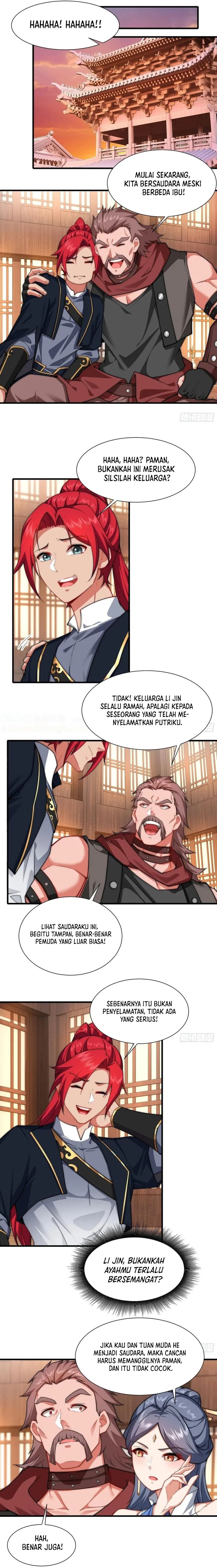 Traveling Through Time and Space to Become an Unlucky NPC: I Have a Wife to Protect Me chapter 46