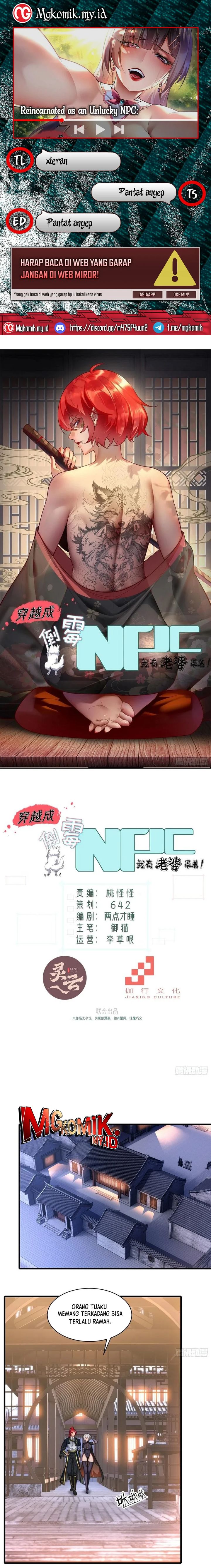 Traveling Through Time and Space to Become an Unlucky NPC: I Have a Wife to Protect Me chapter 47