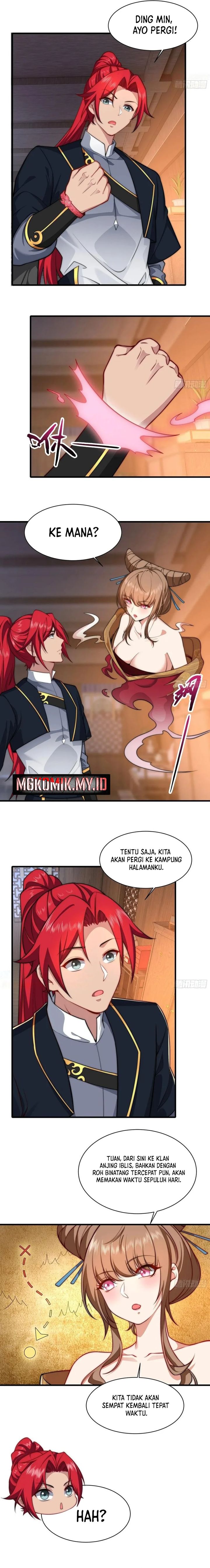 Traveling Through Time and Space to Become an Unlucky NPC: I Have a Wife to Protect Me chapter 47